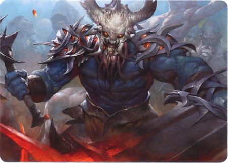 Art Series (34/81) – Frenzied Raider